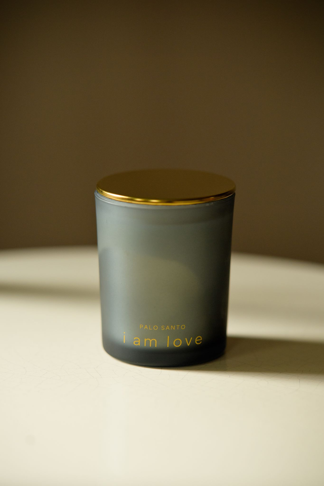 i am love candle 