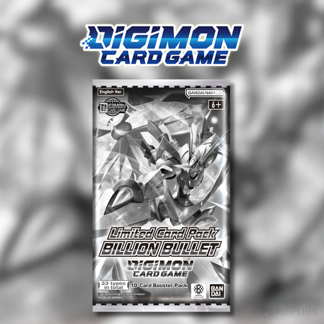 Digimon CG: Limited Pack Billion Bullet [LM-06] - Booster