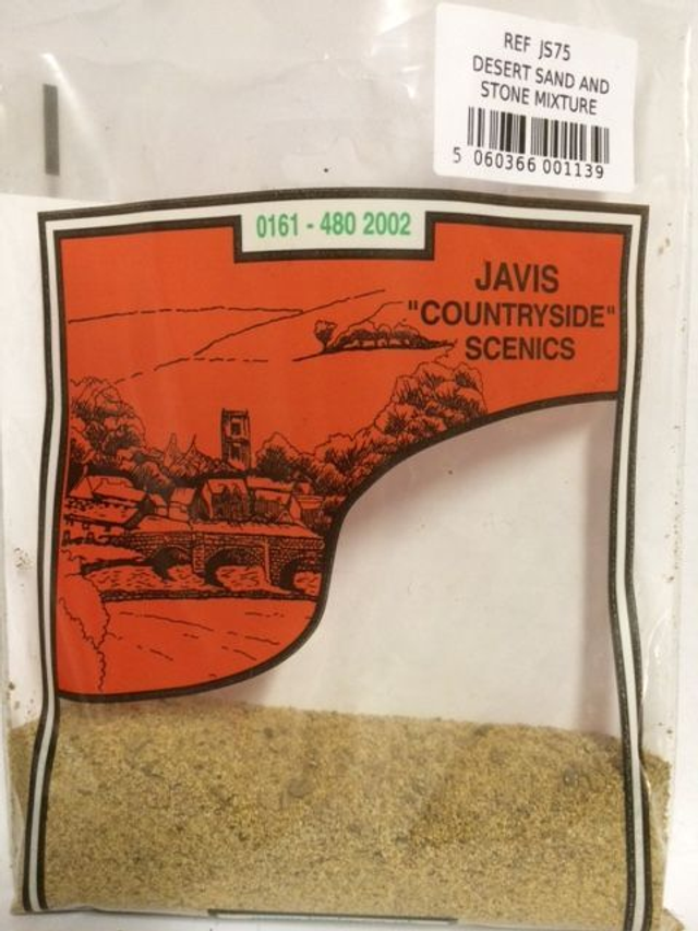 Javis Desert sand and stone mix