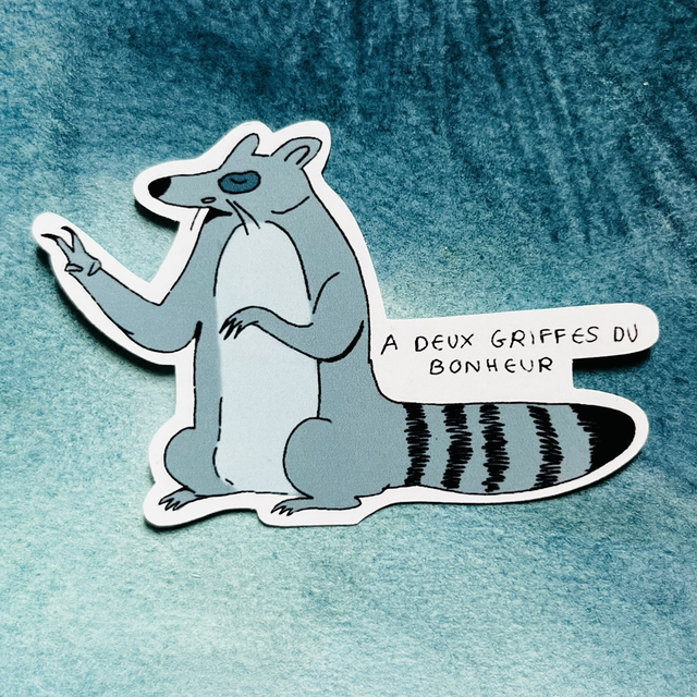 A DEUX GRIFFES DU BONHEUR 