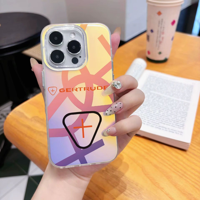 Coque iPhone Gertrude Multicolor 1