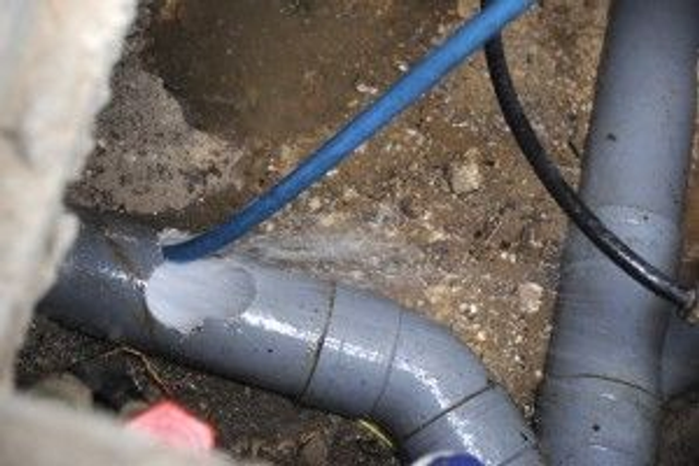 Verstopping riool (Vast tarief)