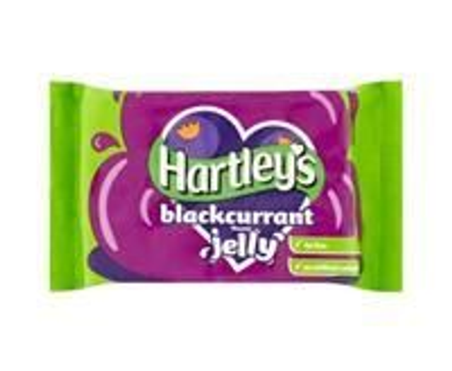 Jelly Tablet - Blackcurrant flavour - Hartleys 