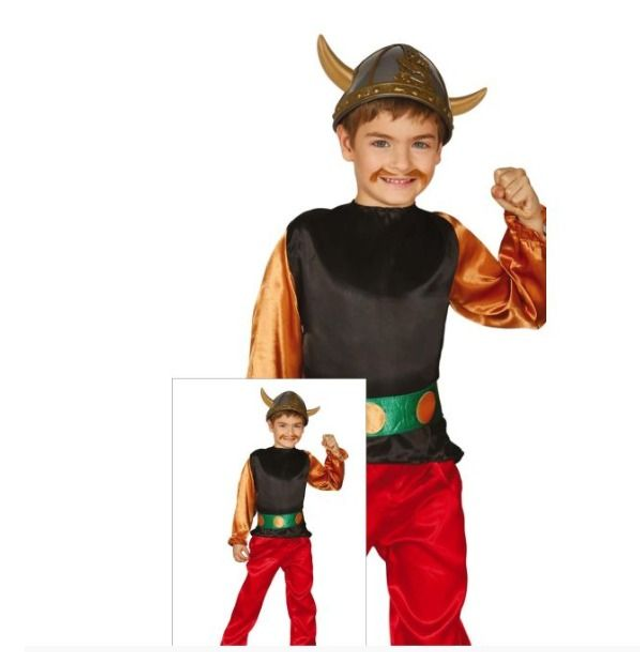 Carnevale , 82733  SOLDATO GALLICO BAMBINO, 5-6 ANNI