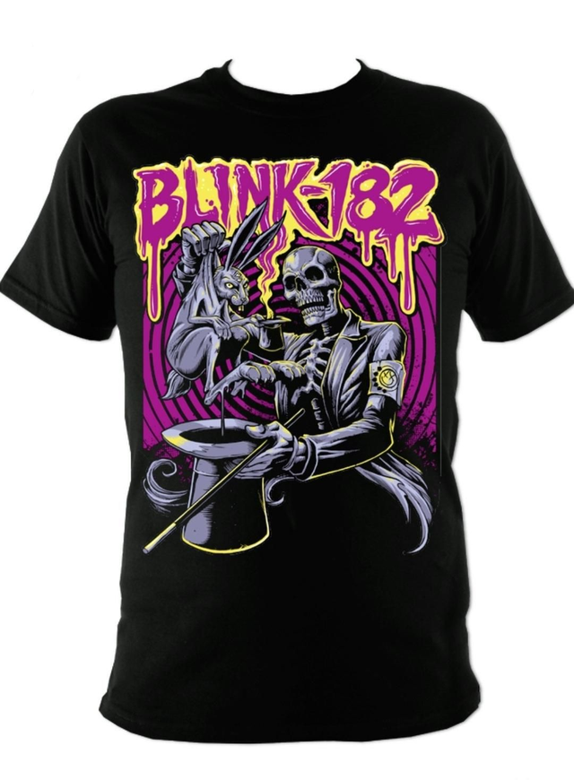 Blink 182 Rabbit T-shirt