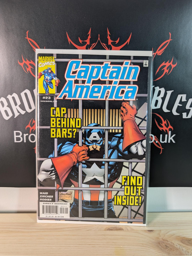 Captain America #23 1999