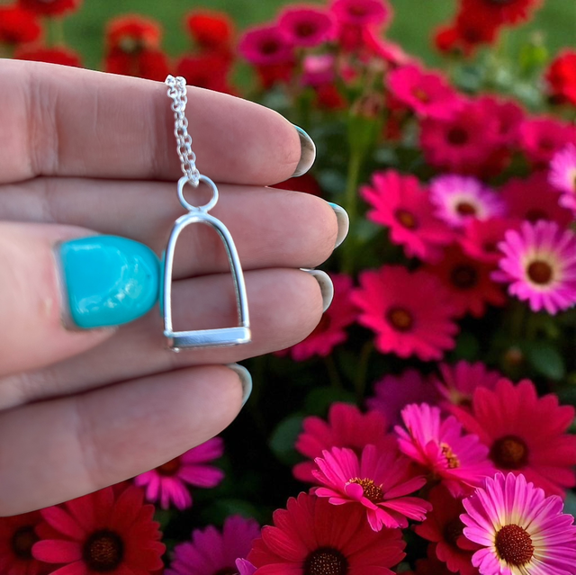Stirrup Pendant