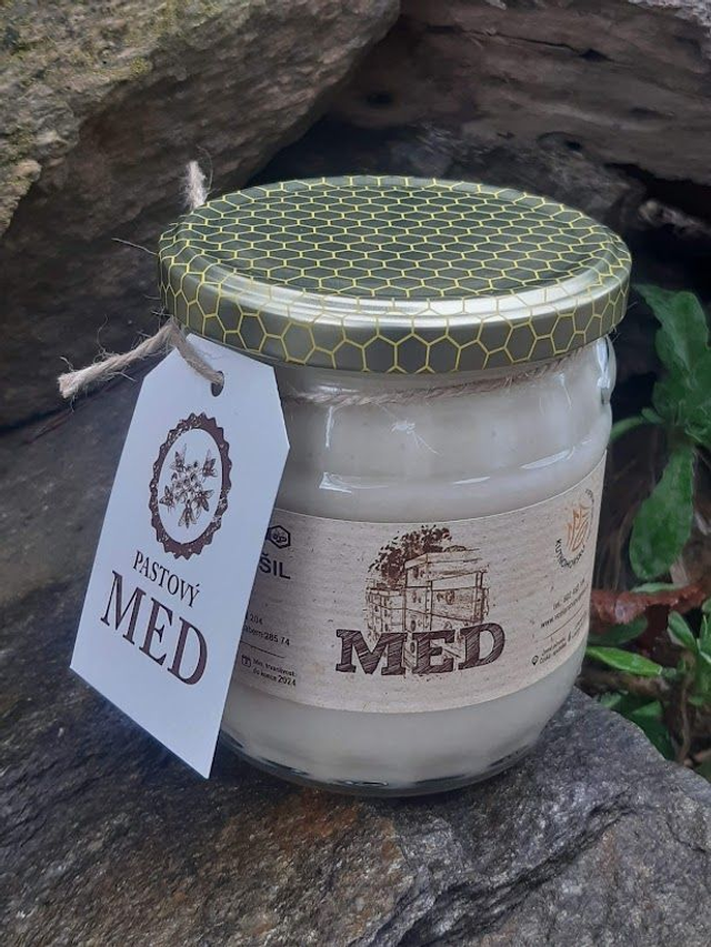 Pastový med 500g 