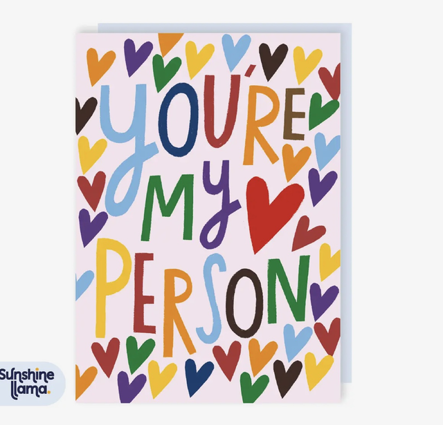 You’re my person