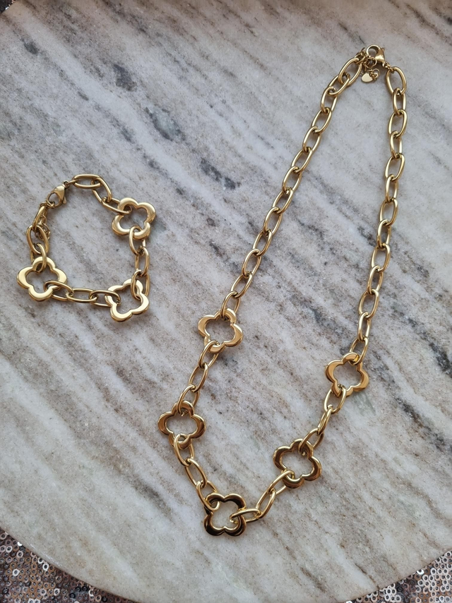 Armband BIG CLOVER LOVE