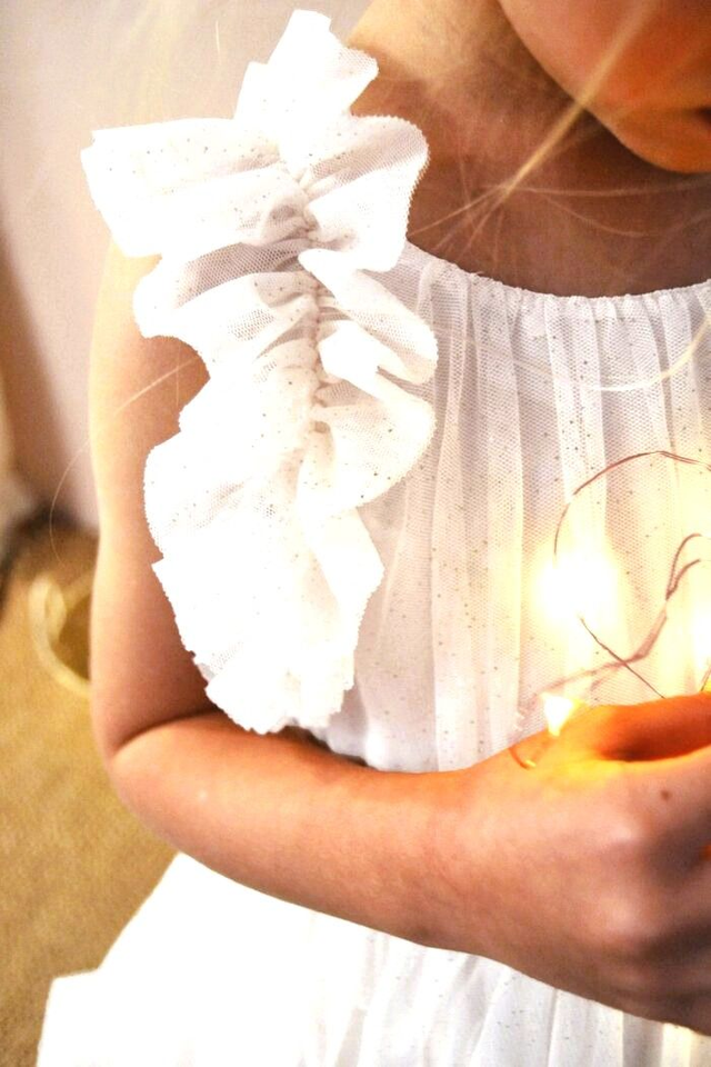 Robe en Tulle Blanc | Scarlett