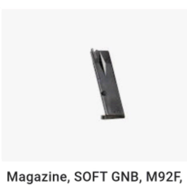Asg M92f 21rd Mag