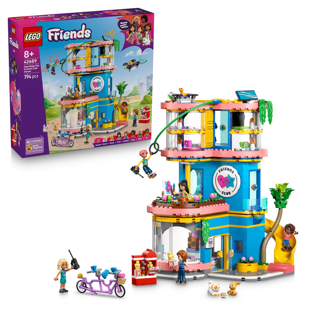LEGO 42689 Friends Heartlake City Clubhaus der Freunde