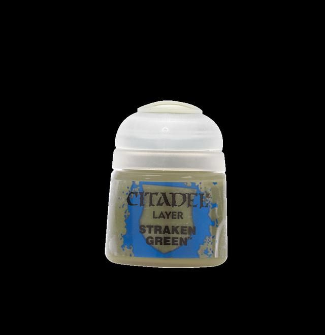 Games Workshop Citadel Layer Straken Green