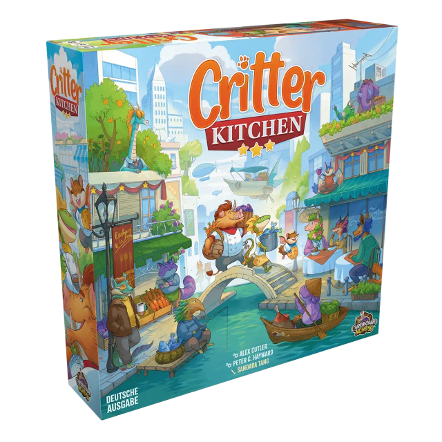 Critter Kitchen