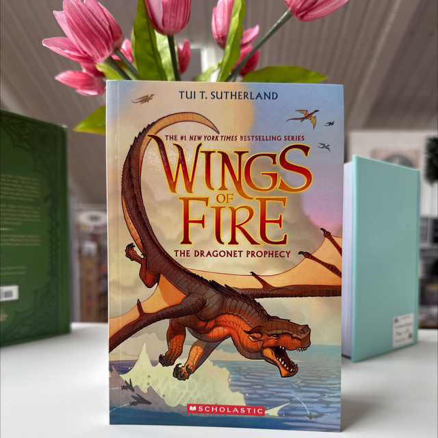 The dragonet prophecy 