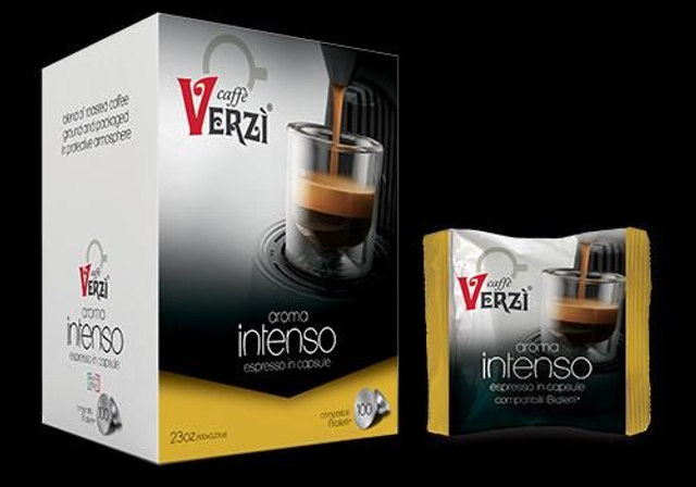 Verzi' Caffè 100 Caps Per Bialetti
