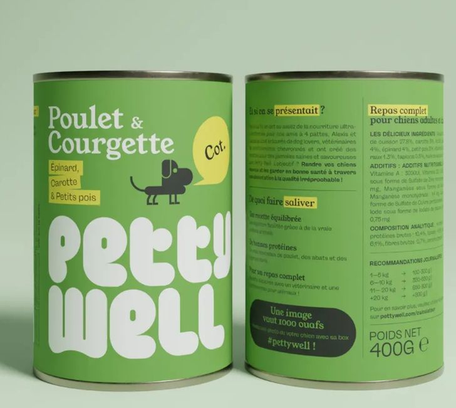 Petty Well Huhn mit Zucchini