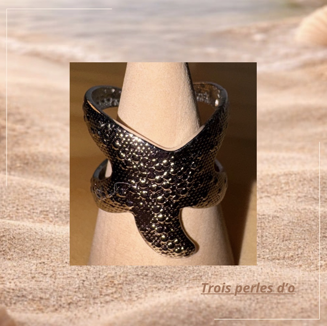 Bagues Acier inoxydable argentée 