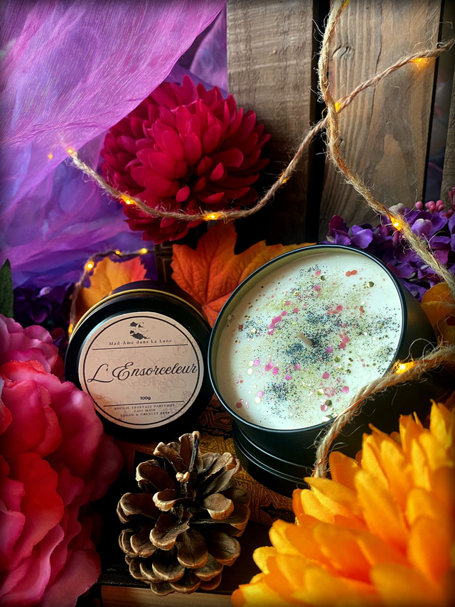 Bougie parfumée L'Ensorceleur