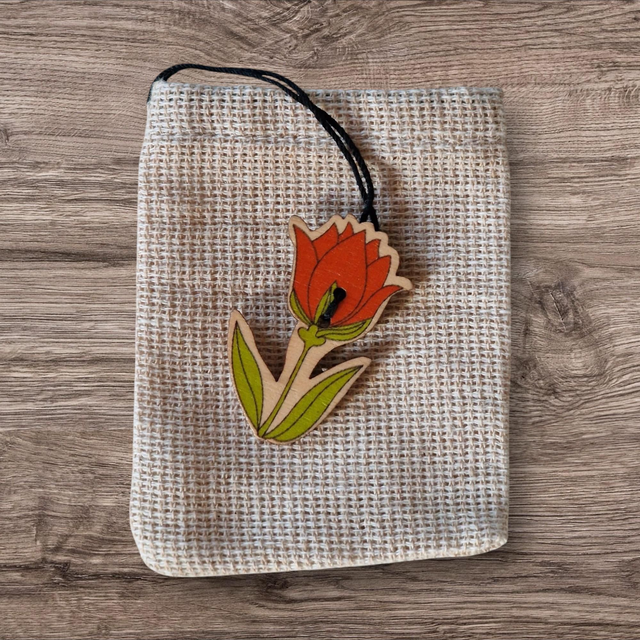 Petit sachet infuseur en tissus réutilisable