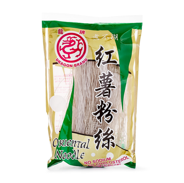 Spaghetti di patate dolce 番薯粉丝