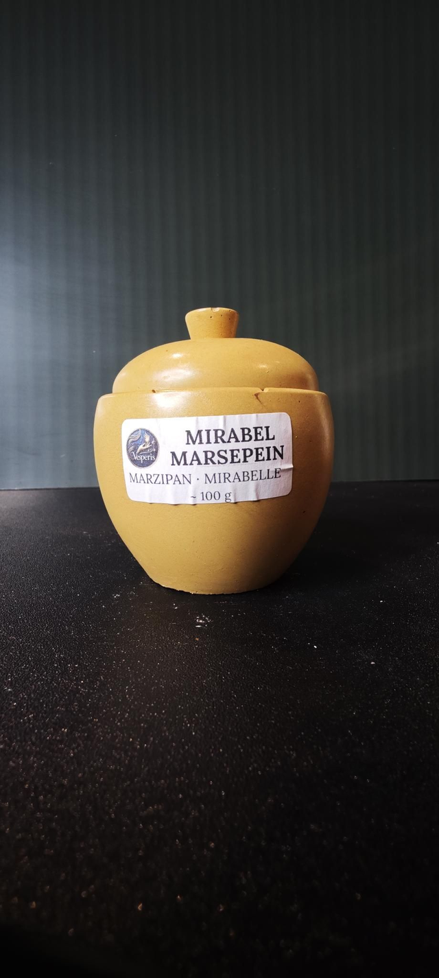 Mirabelle &amp; Marzipan 100g