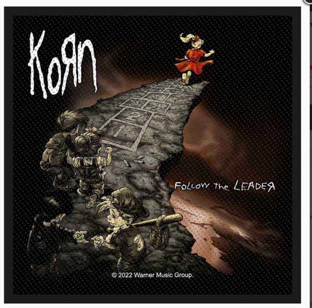 KORN STANDARD PATCH: FOLLOW THE LEADER