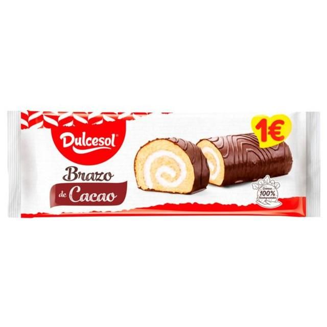 Dulcesol Roulé Au Cacao