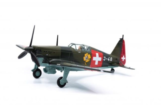 Moran D-3800 1940 J-48 Hexe ACE 1:72