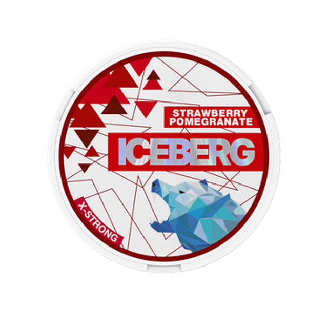 Iceberg X-Strong Strawberry Pomegranate 