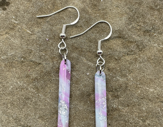 Misty long dangles 