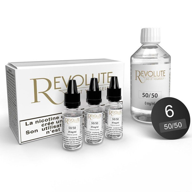 Pack Base 50/50 100 ml Revolute