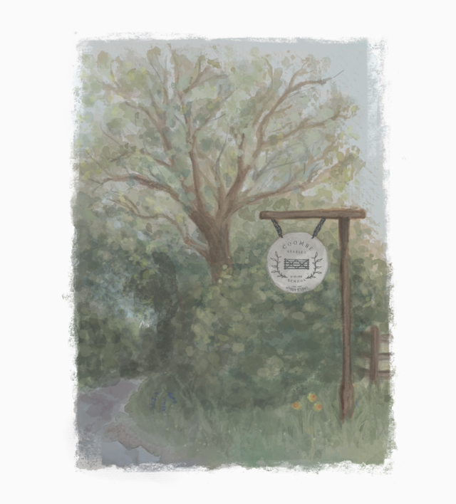Coombe Stables Sign