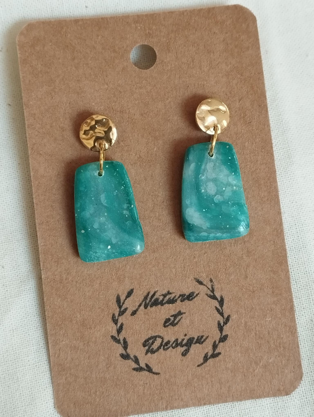 Boucles d'oreilles 