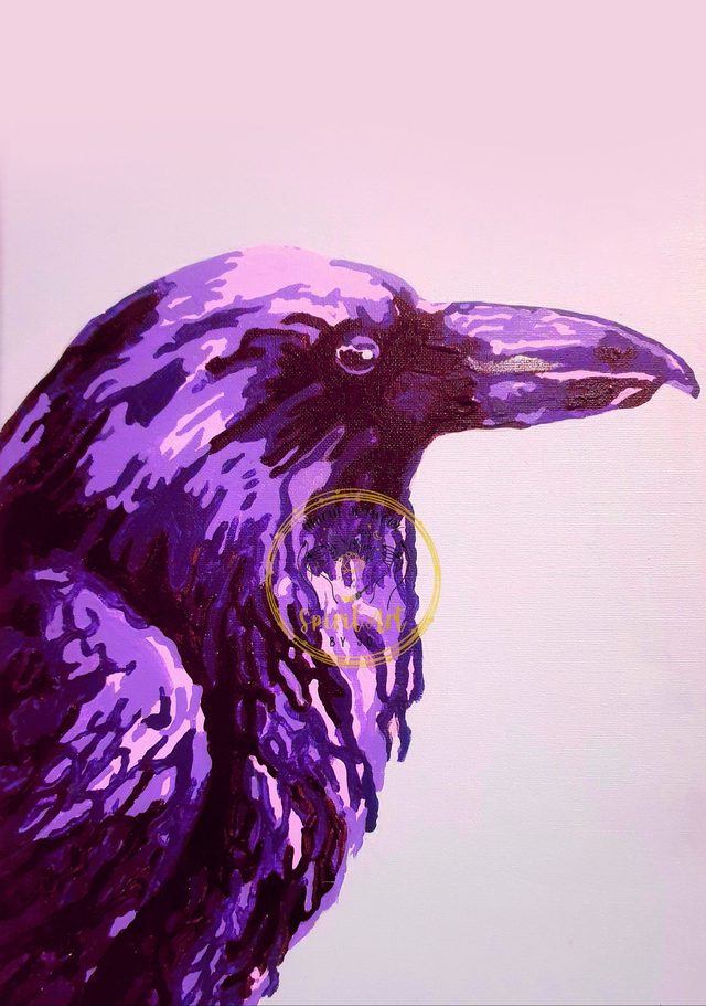 Purple Raven