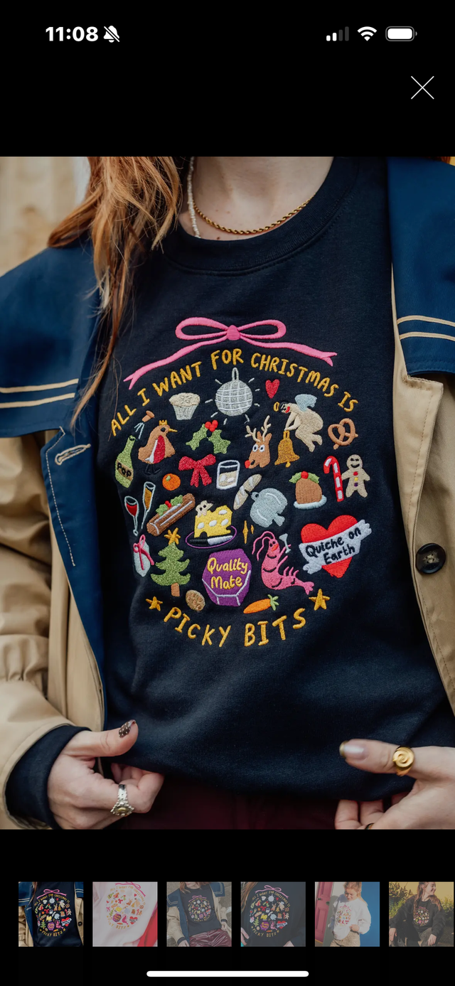 All i want for Christmas sweater limpet store