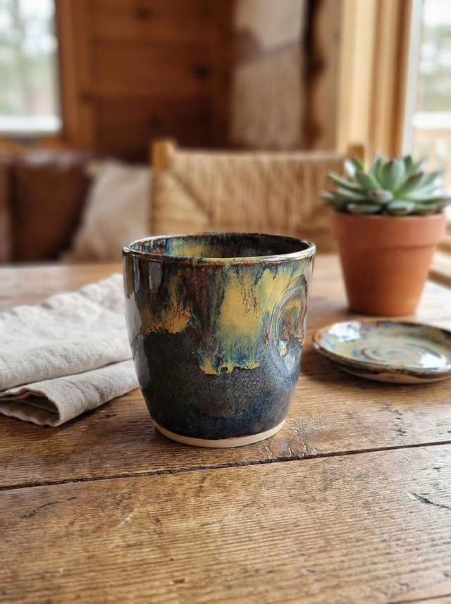 Honey Hunter’s Dimpled Tumbler