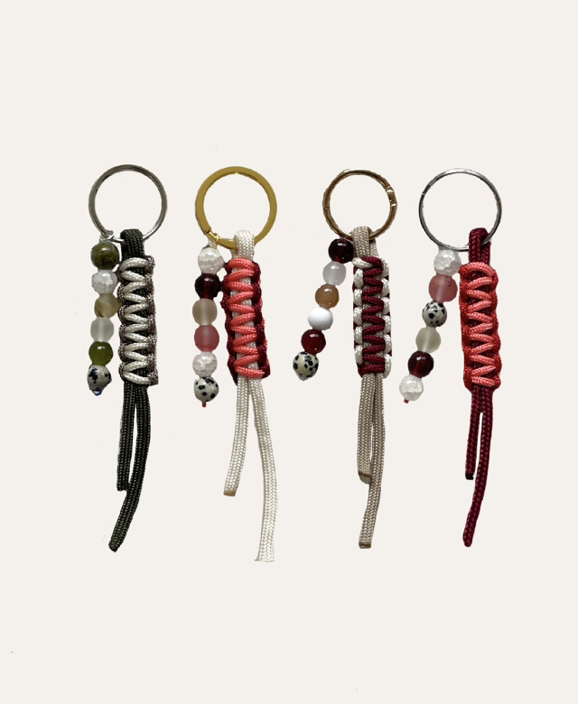 Individuelle Schlüsselanhänger 