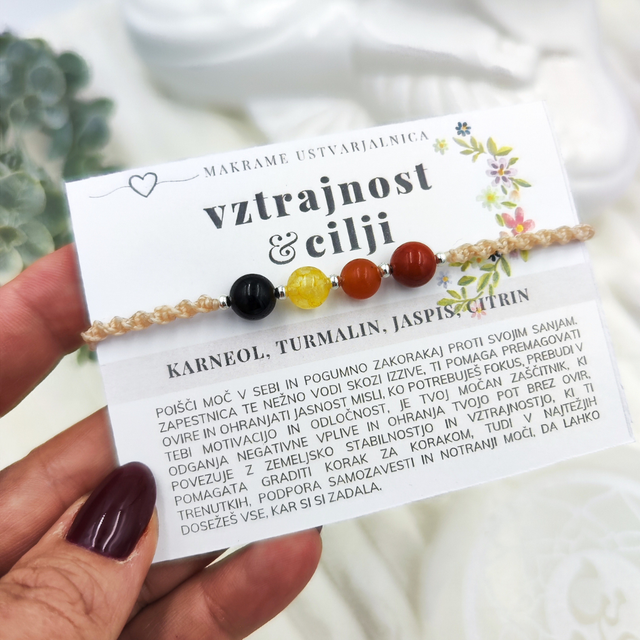 Vztrajnost & Cilji 