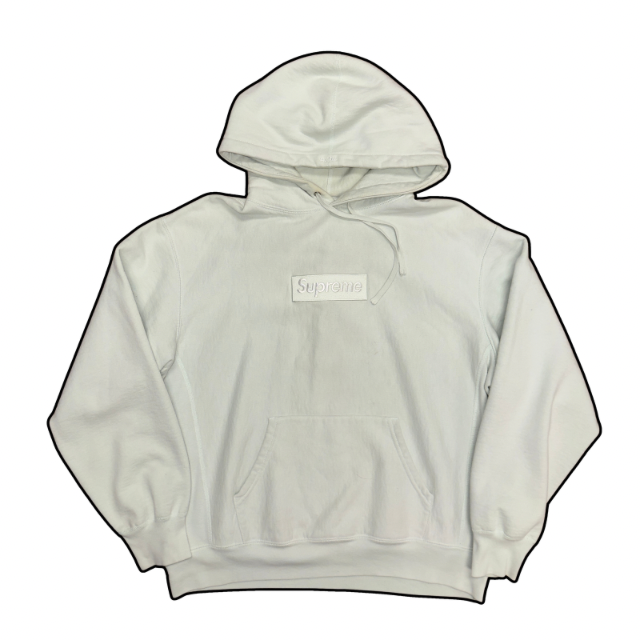 Supreme Box Logo Hoodie - M