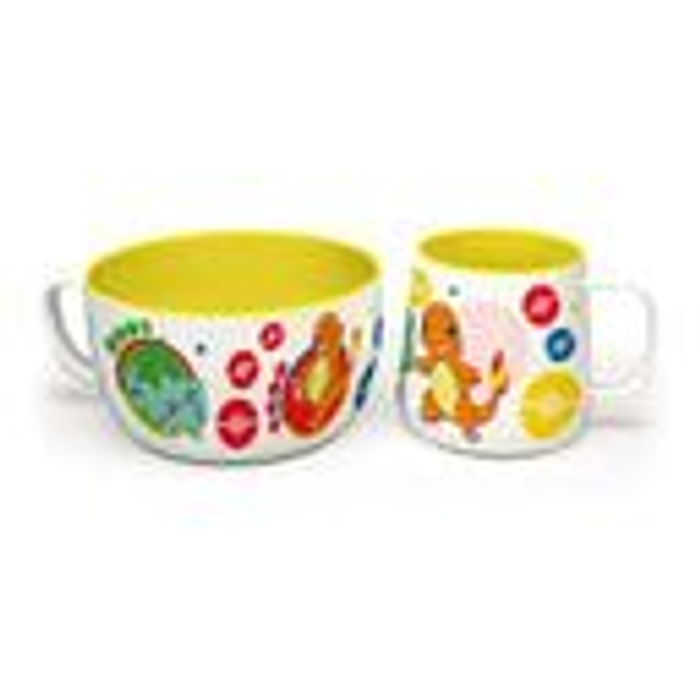 Pokemon: Pikachu &amp; Kanto Starters Breakfast Set