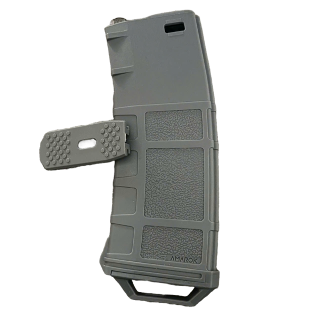 Amarok 250rnds Polymer Mid Cap Magazine (AEG) - Tan (M4/AR-15)