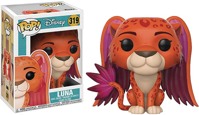 Funko Elena Of Avalor POP! Disney Luna Vinyl Figure #319