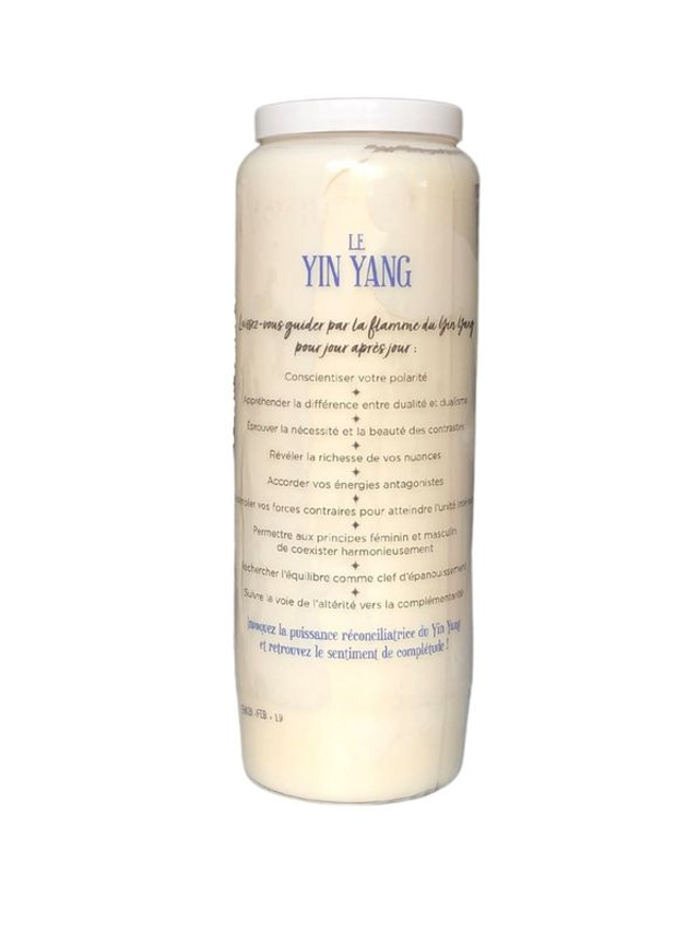 Neuvaine des Cercles sacrés Le Yin Yang