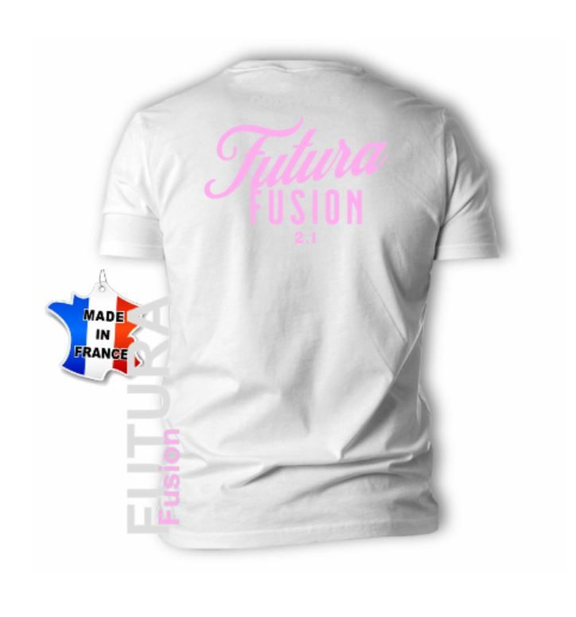 T-shirt FUTURA FUSION Officiel BLANC