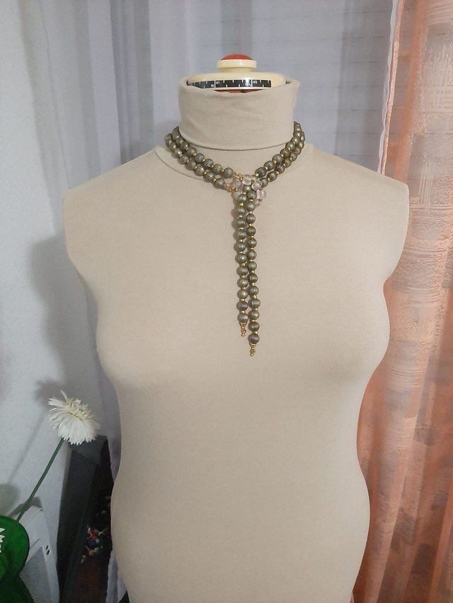 parure cravache doré	