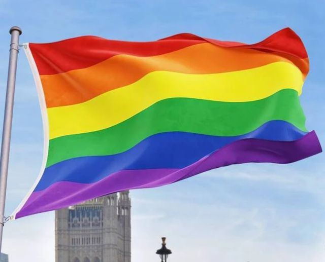 Rainbow Pride Flag 3ft x 5ft