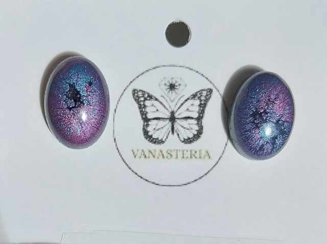 Boucles d’oreilles « Saphira »