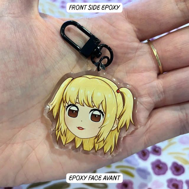 Porte-clés Death Note | Misa